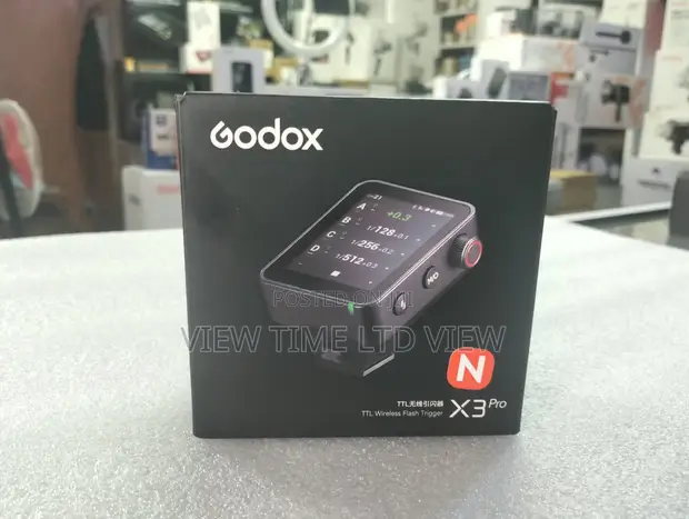 Godox X3 Pro N TTL Wireless Flash Trigger for Nikon - 1