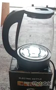 Glass Electric Boiling Kettle - Cordless - 1