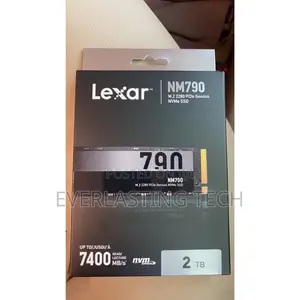 Lexar LNM790 Gen4 Internal SSD NVMe 2TB M.2 2280