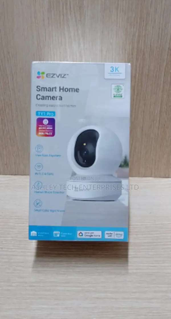Ezviz TY1 Pro 5MP Smart Indoor CCTV Camera - 1