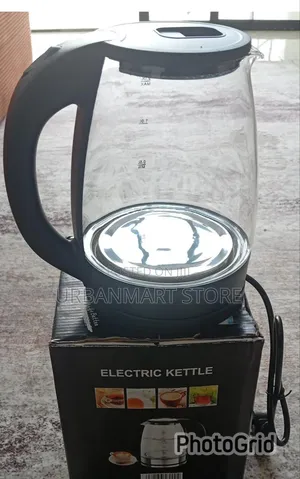 Modern Glass Electric Water Kettle, Cordless