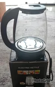 Modern Glass Electric Water Kettle, Cordless - 1