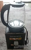 Modern Glass Electric Water Kettle, Cordless - 2