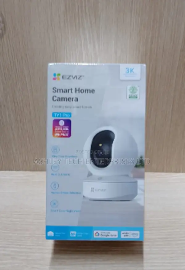 Ezviz TY1 Pro 5MP WiFi Baby Monitoring Camera - 1