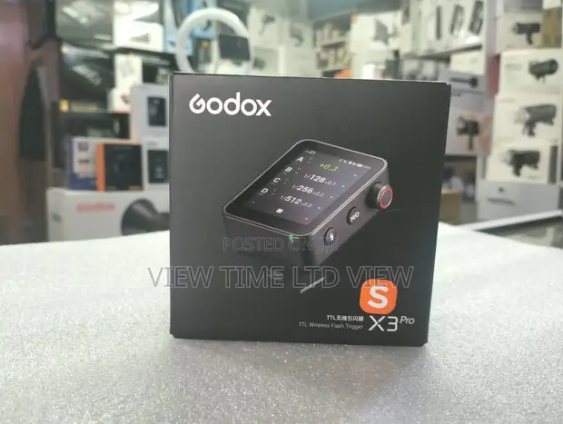 Godox X3 Pro S TTL Wireless Flash Trigger for Sony - 1