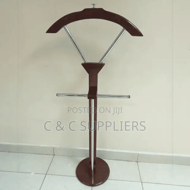 Executive Coat Rack - 1