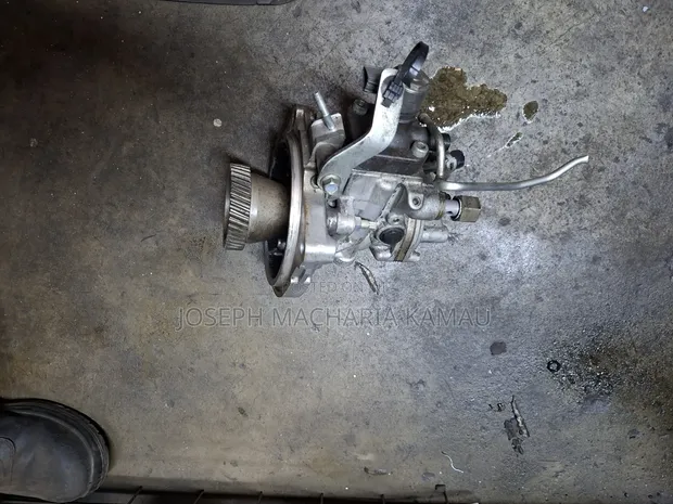 Isuzu 4JB1 Fuel Pump and Nozzles - 1