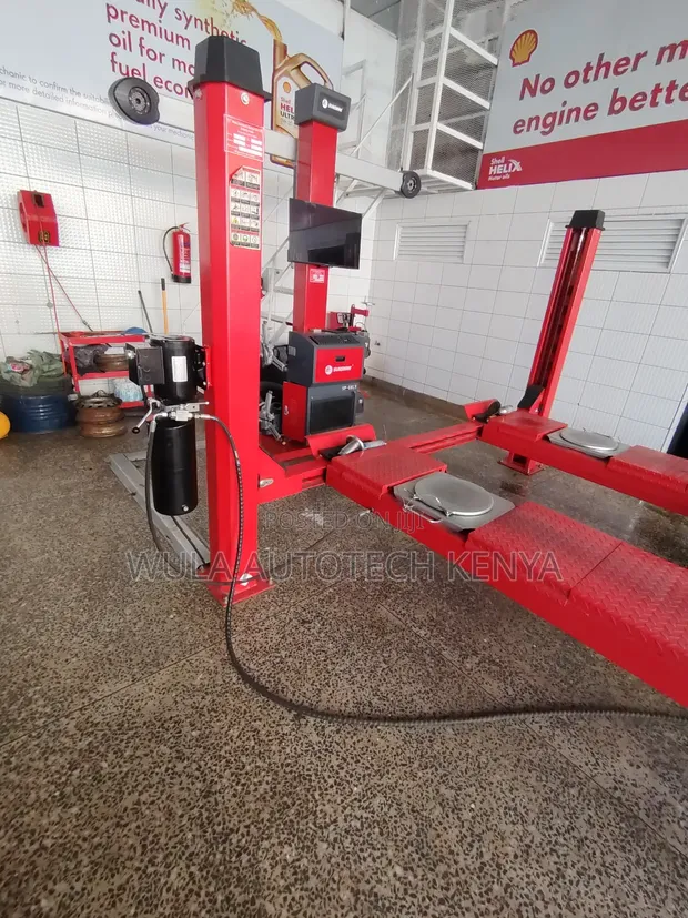 SP-G6LS Wheel Alignment Machine - Professional Workshop Solution - 1
