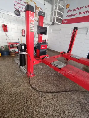 SP-G6LS Wheel Alignment Machine - Professional Workshop Solution