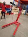 Brand New 2 Ton Hydraulic Engine Hoist - 1
