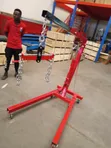 Brand New 2 Ton Hydraulic Engine Hoist - 2