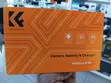 K&F Concept LP-E8 Battery and Dual Slot Charger Pack - 1