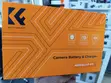 K&F Concept LP-E8 Battery and Dual Slot Charger Pack - 2