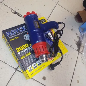 Heavy Duty Royce 2000 Watts Industrial Heat Gun - New