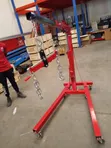Sunshine Italy 2 Ton Hydraulic Engine Hoist - 1