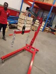 Sunshine Italy 2 Ton Hydraulic Engine Hoist - 2