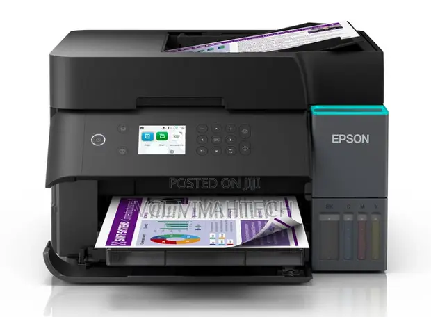 Epson L6370 3-in-1 Wifi Printer - 1