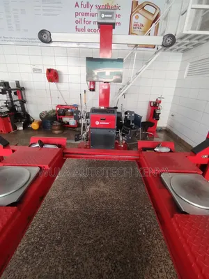 SP-G6LS Professional Wheel Alignment Machine