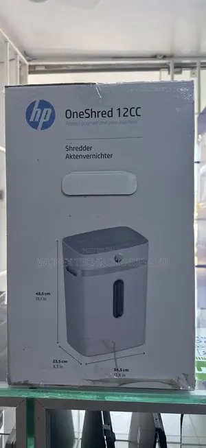 HP OneShred 12CC Document Shredder