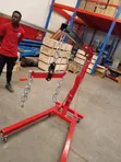 Heavy Duty 2 Ton Hydraulic Engine Crane/Hoist - 1