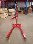 Heavy Duty 2 Ton Hydraulic Engine Crane/Hoist - 2