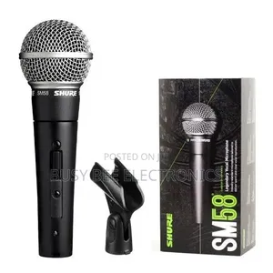 Shure SM58S Dynamic Vocal Microphone with On/Off Switch