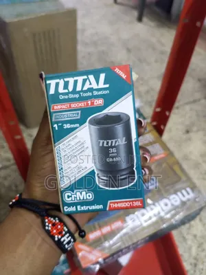 Total Impact Socket 36" - Brand New