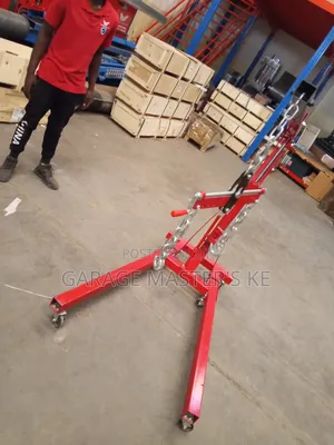 Heavy Duty 2 Ton Hydraulic Engine Crane