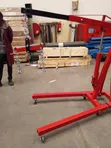 Heavy Duty 2 Ton Hydraulic Engine Crane - 2