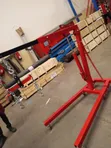 Heavy Duty 2 Ton Hydraulic Engine Crane - 3