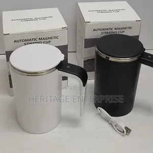 Automatic Stirring Coffee Cup - USB Rechargeable