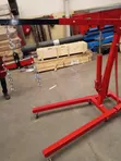 Heavy Duty 2 Ton Hydraulic Engine Crane/Hoist - 1