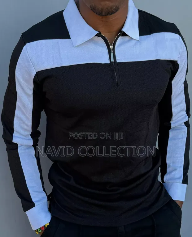 Prestige Zipped Polo Shirt - 1