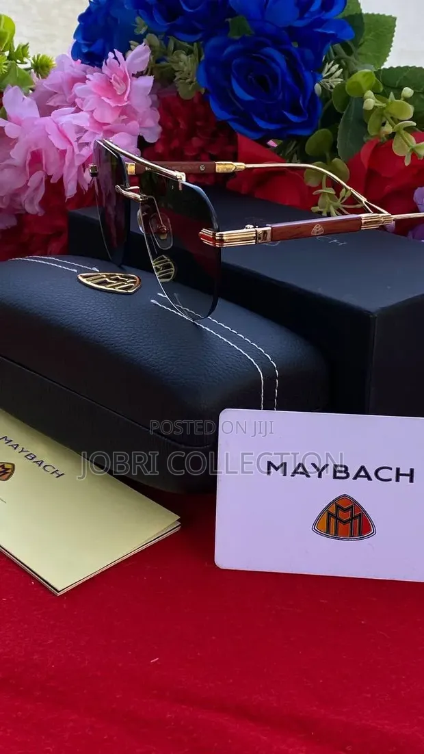 Maybach Classic UV Protection Sunglasses - 1