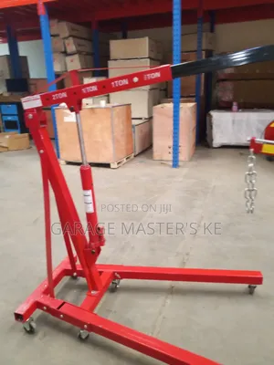 Heavy Duty 2 Ton Hydraulic Engine Hoist