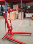 Heavy Duty 2 Ton Hydraulic Engine Hoist - 1