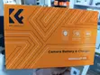 K&F Concept Dual LP-E8 Batteries + Charger kwa Canon - 1