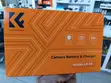 K&F Concept Dual LP-E8 Batteries + Charger kwa Canon - 2