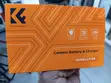 K&F Concept Dual LP-E8 Batteries + Charger kwa Canon - 3