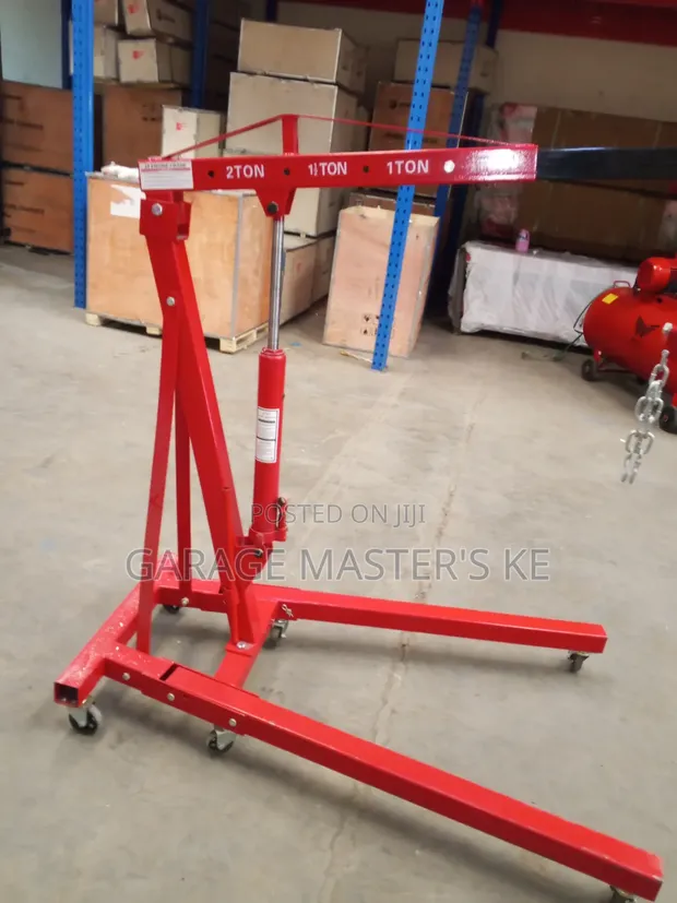 Brand New Sunshine Italy 2 Ton Engine Crane - 1