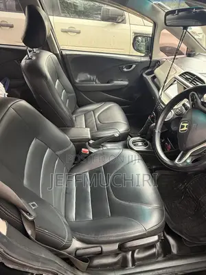 Honda Fit Hybrid 2011 Black Automatic