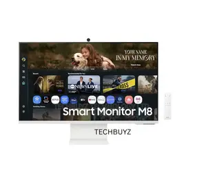 Samsung 32" Smart Monitor M8 M80F 4K Vision AI