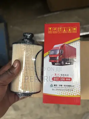 Fuel Filter Element for Sinotruck Howo H3 Light Truck