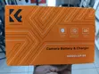 K&F Canon LP-E8 Battery Kit - 2 Batteries & Dual Charger - 1
