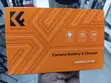 K&F Canon LP-E8 Battery Kit - 2 Batteries & Dual Charger - 2