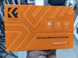 K&F Canon LP-E8 Battery Kit - 2 Batteries & Dual Charger - 3