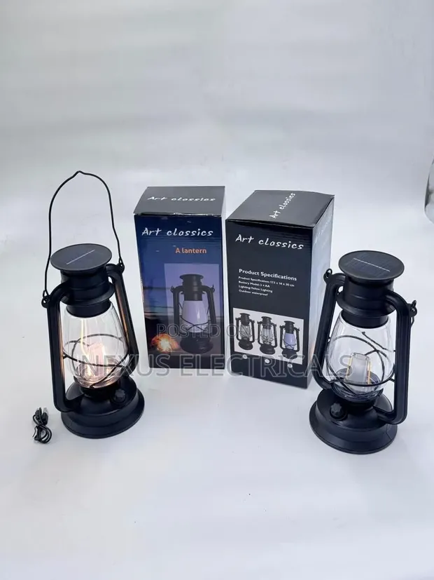 Lantern Decor Light - 1
