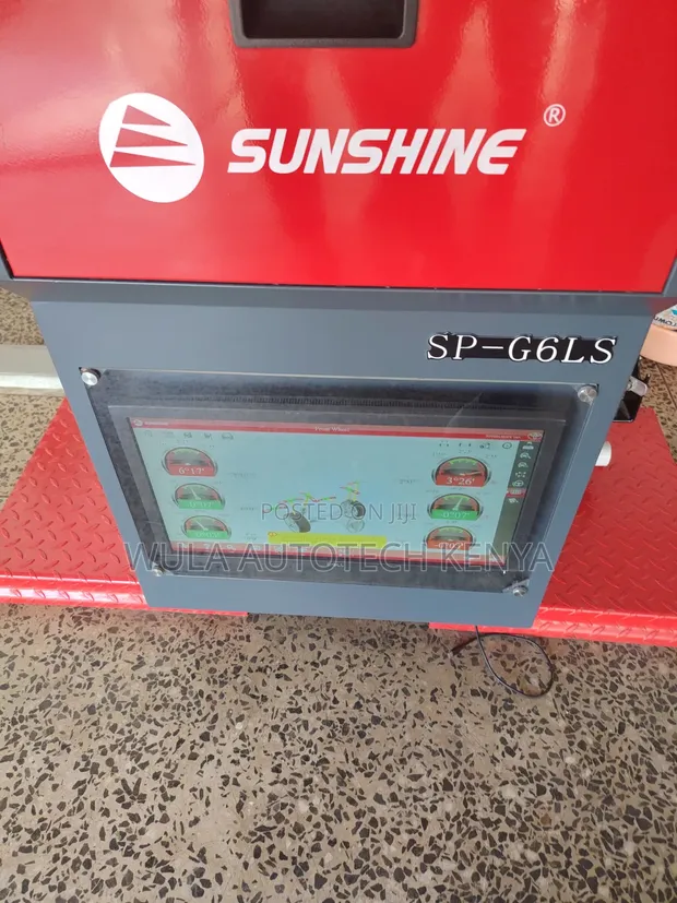 Sunshine Italy SP-G6LS Heavy Duty Wheel Alignment Machine - 1