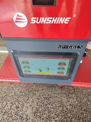 Sunshine Italy SP-G6LS Heavy Duty Wheel Alignment Machine