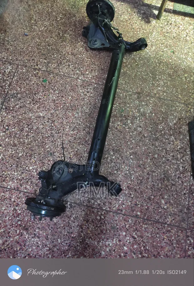 Mazda Demio 2008-2013 Rear Beam - 1